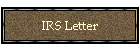 IRS Letter